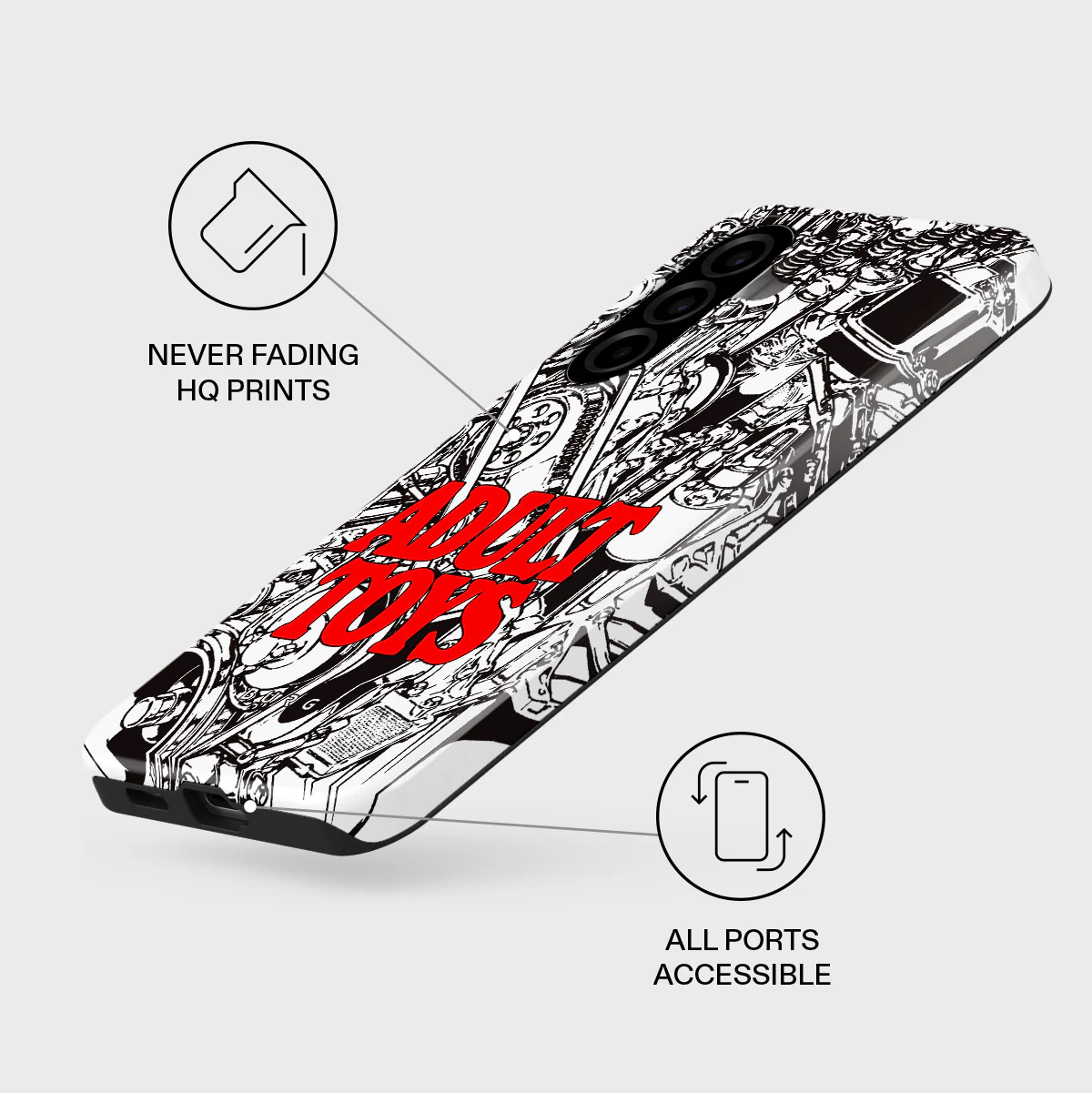 Ignition - Samsung Galaxy A57 5G Case - Image 3