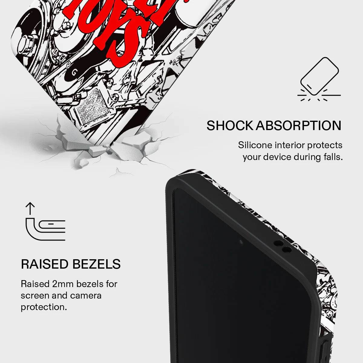 Ignition - Samsung Galaxy A57 5G Case - Image 4