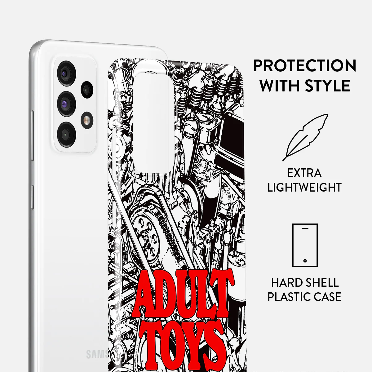 Ignition - Samsung Galaxy A72 4G / 5G Case - Image 2