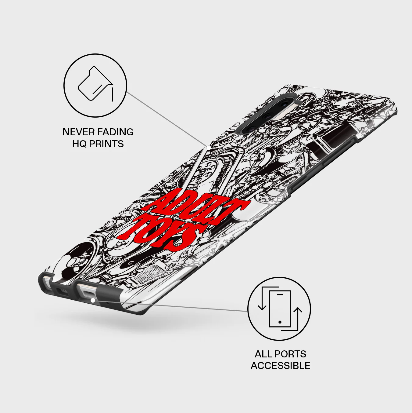Ignition - Samsung Galaxy Note 10 Plus Case - Image 3