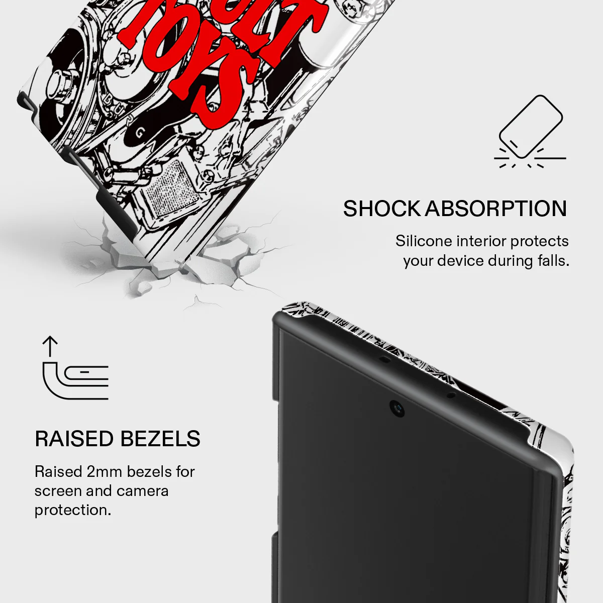 Ignition - Samsung Galaxy Note 10 Plus Case - Image 4