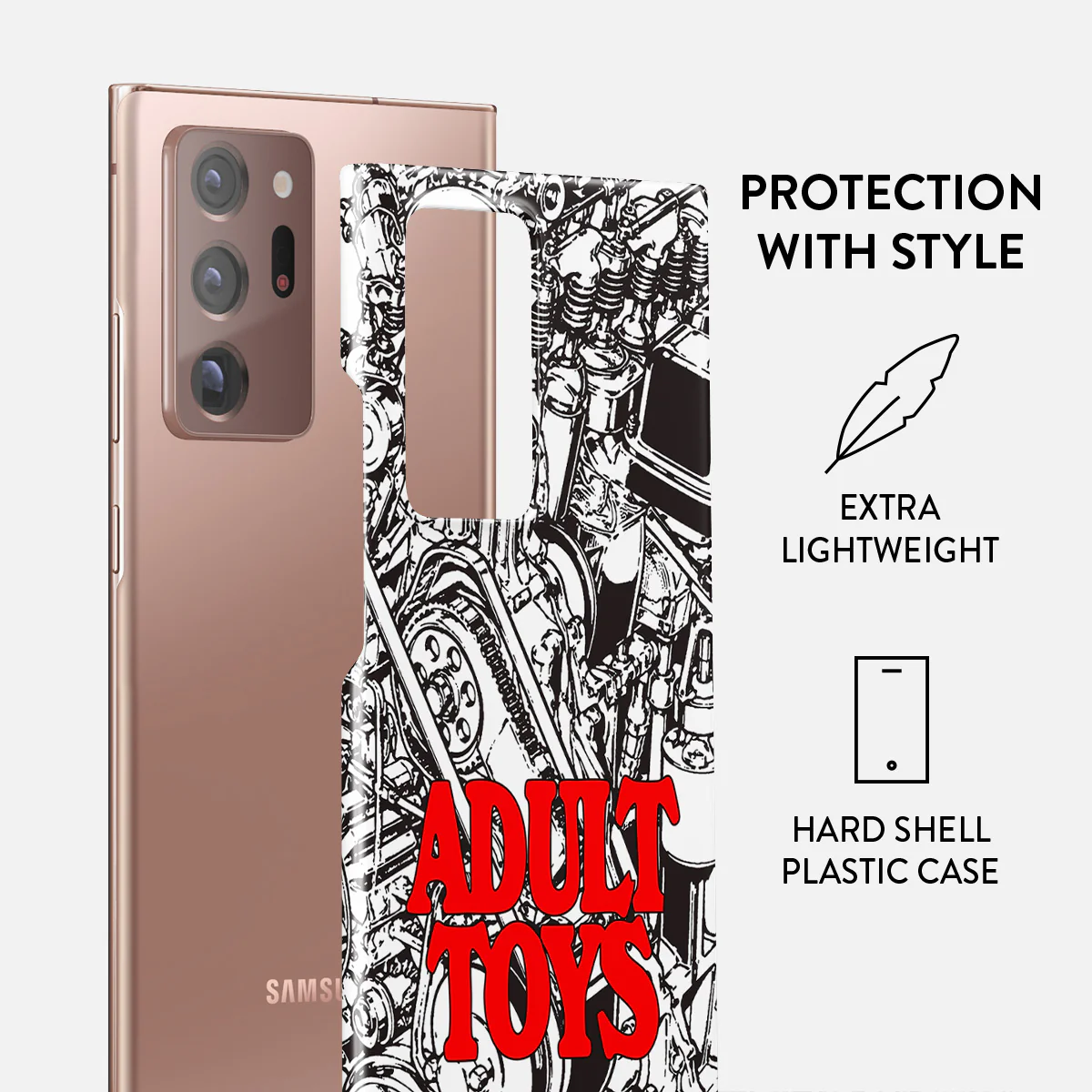 Ignition - Samsung Galaxy Note 20 Ultra 4G / 5G Case - Image 2