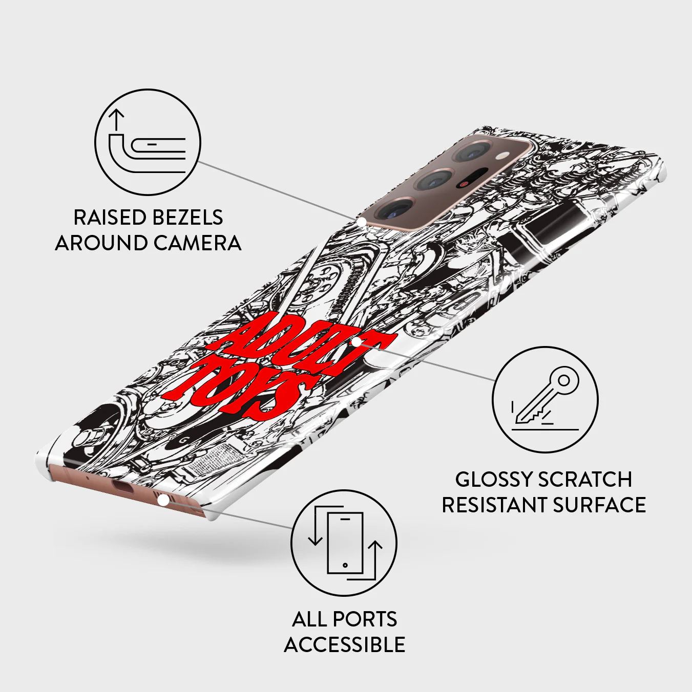 Ignition - Samsung Galaxy Note 20 Ultra 4G / 5G Case - Image 3