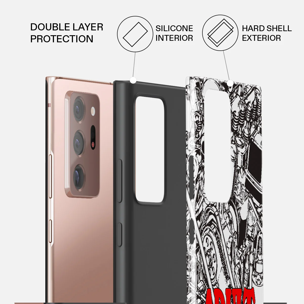 Ignition - Samsung Galaxy Note 20 Ultra 4G / 5G Case - Image 6