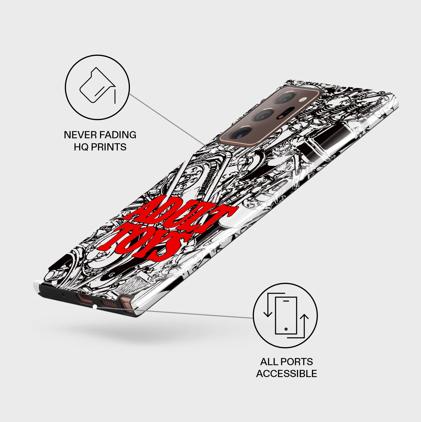 Ignition - Samsung Galaxy Note 20 Ultra 4G / 5G Case - Image 7