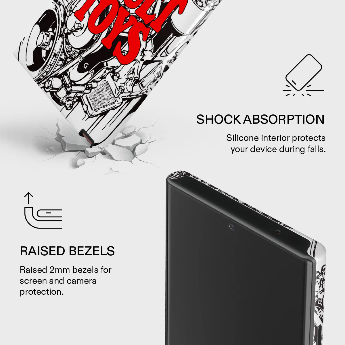 Ignition - Samsung Galaxy Note 20 Ultra 4G / 5G Case - Image 8
