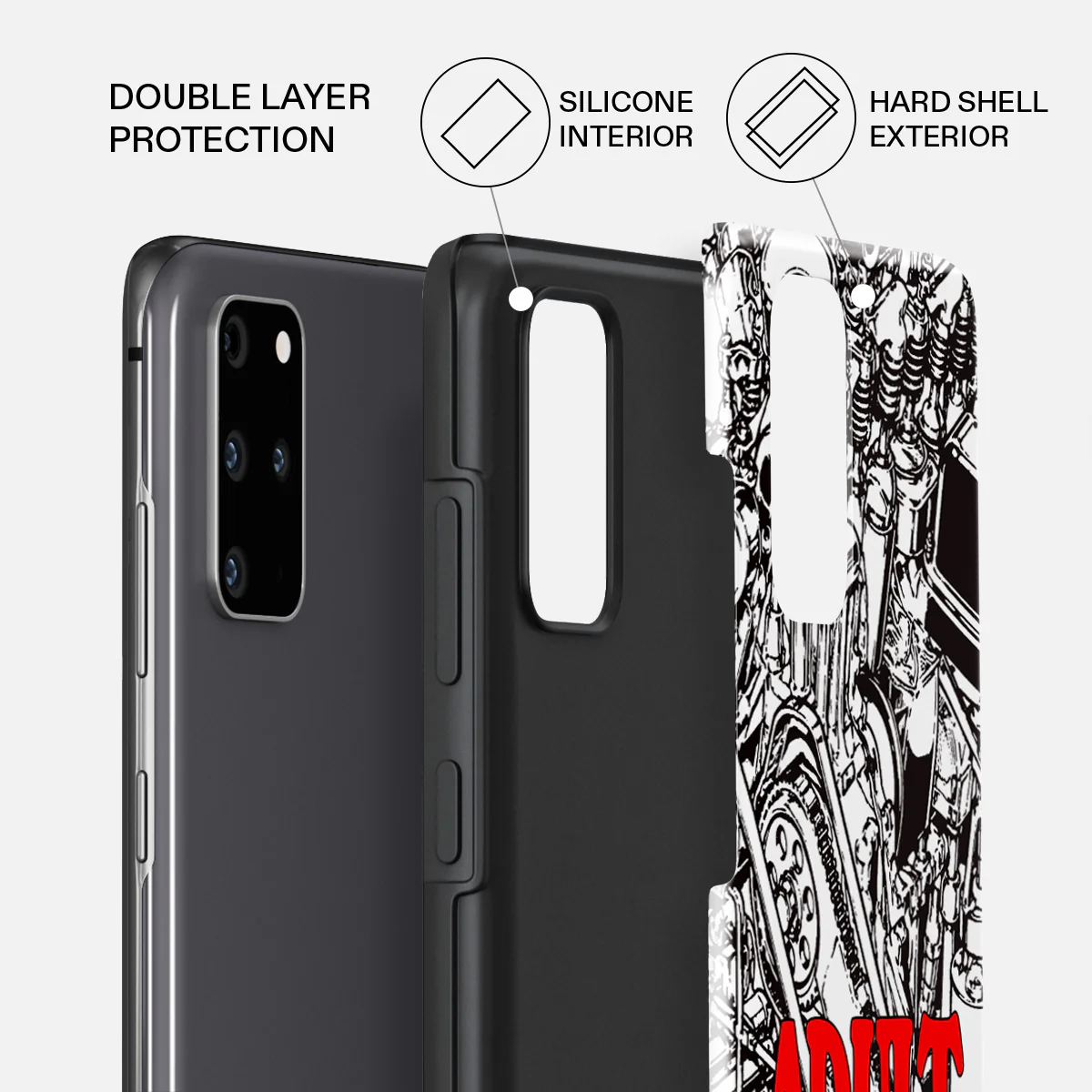 Ignition - Samsung Galaxy S20 Plus 4G / 5G Case - Image 2