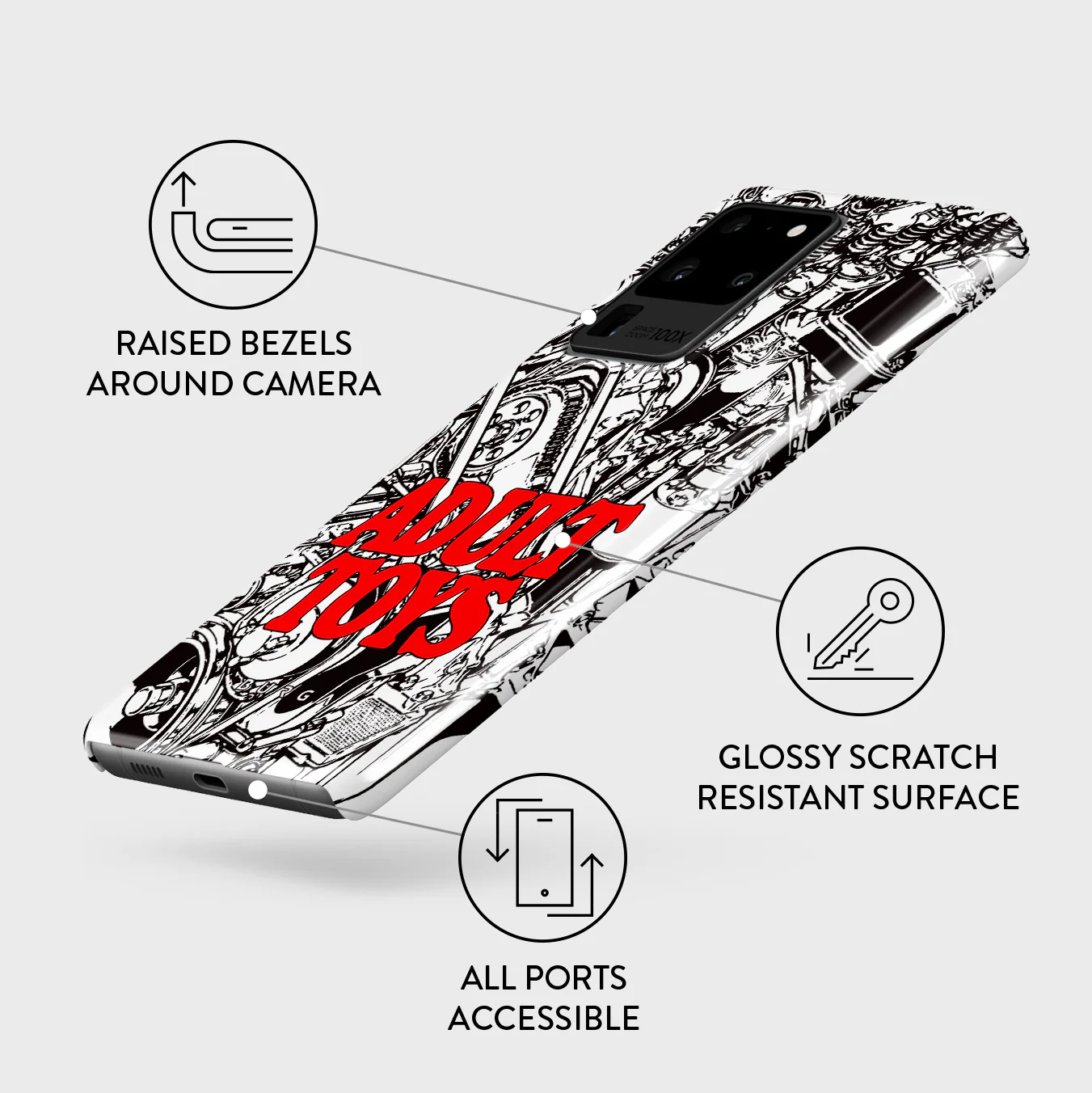 Ignition - Samsung Galaxy S20 Ultra 4G / 5G Case - Image 3