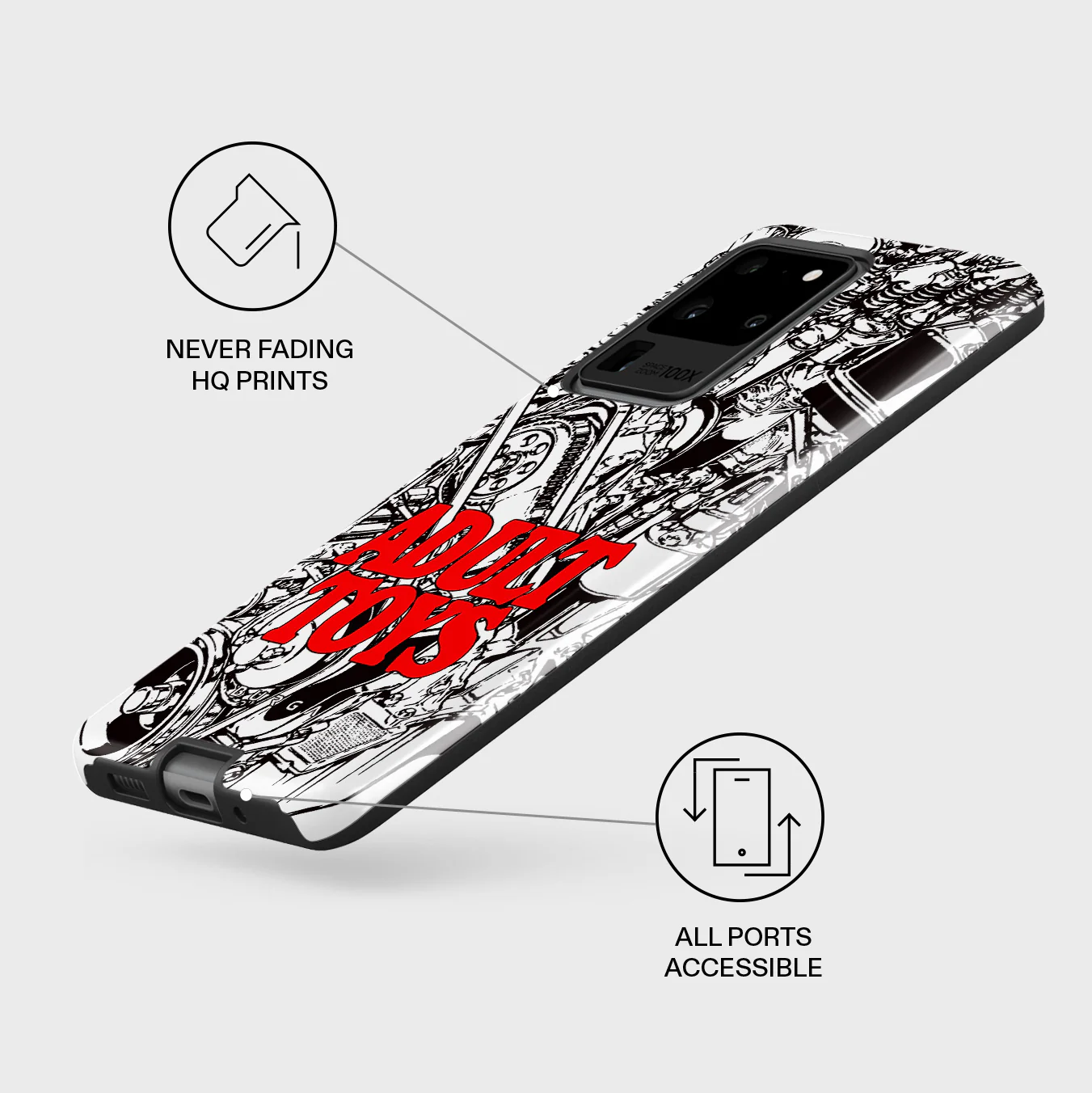 Ignition - Samsung Galaxy S20 Ultra 4G / 5G Case - Image 7