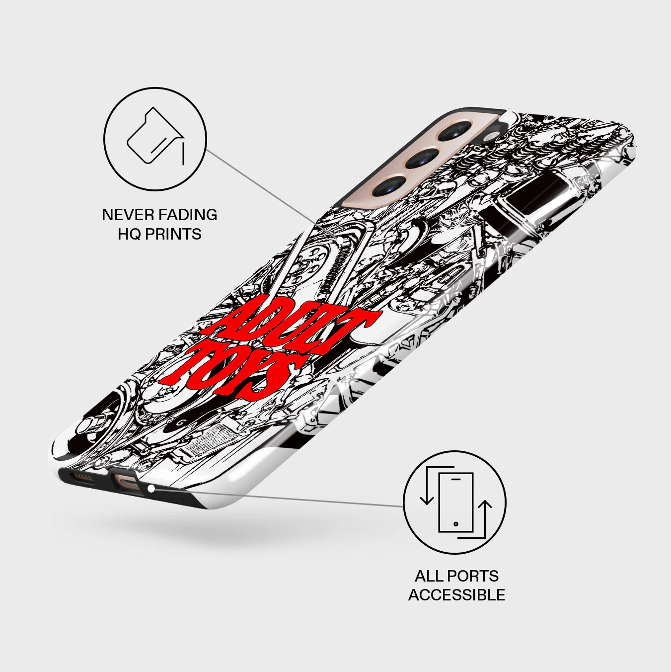 Ignition - Samsung Galaxy S21 Plus Case - Image 3