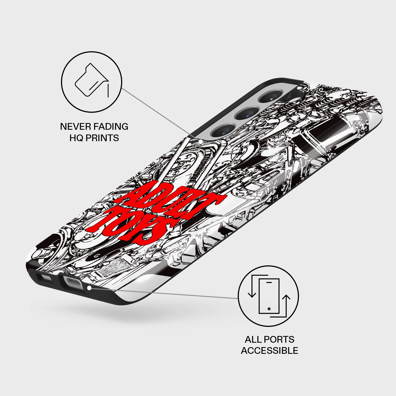 Ignition - Samsung Galaxy S22 Case - Image 3
