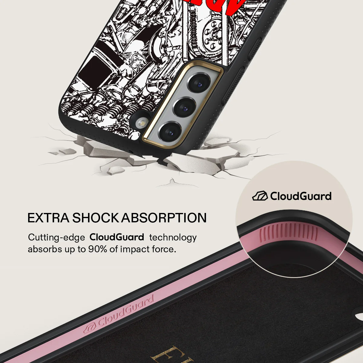 Ignition - Samsung Galaxy S22 Case - Image 7