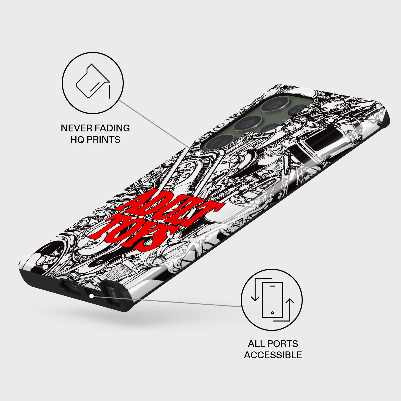 Ignition - Samsung Galaxy S23 Ultra Case - Image 3