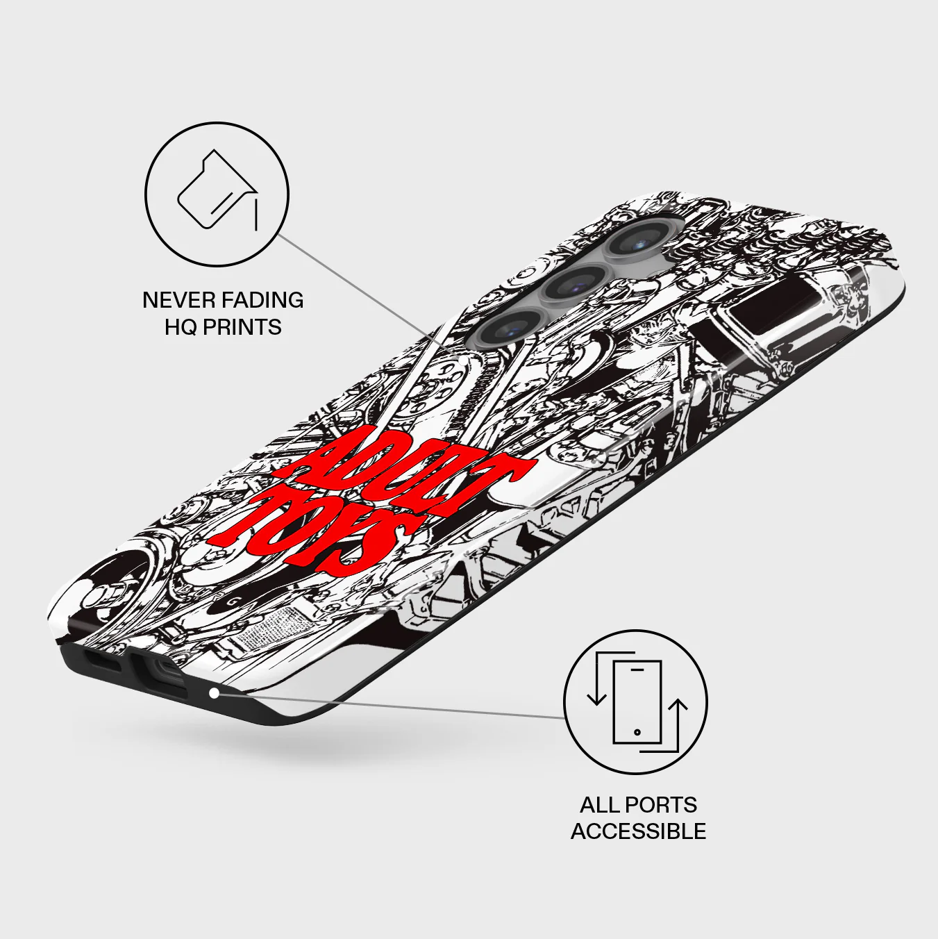 Ignition - Samsung Galaxy S24 FE Case - Image 3