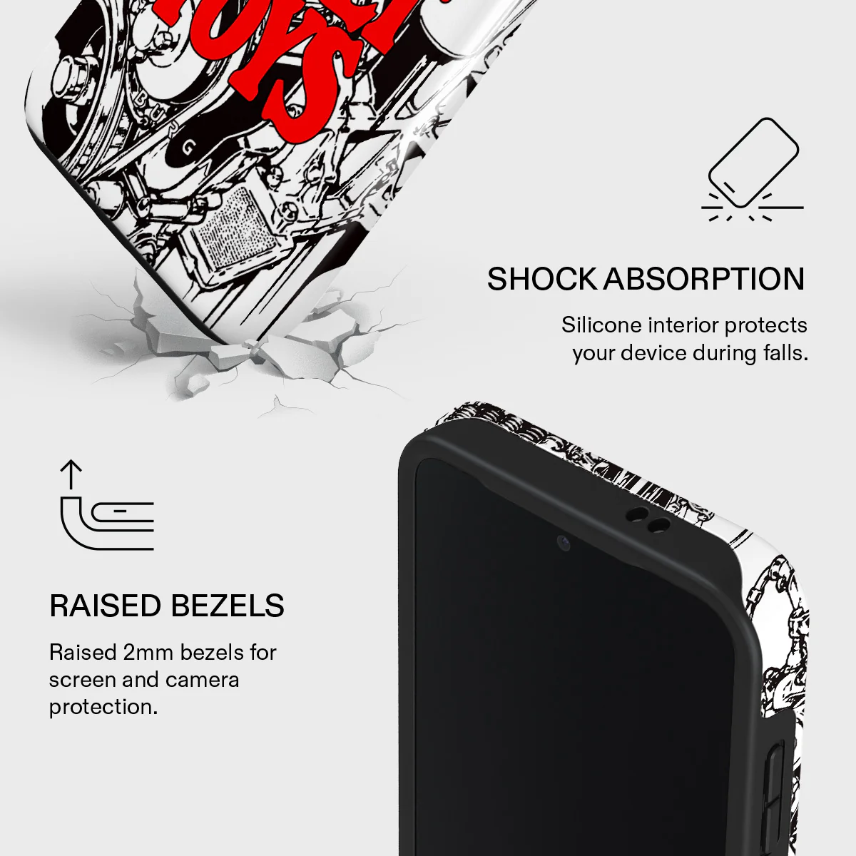 Ignition - Samsung Galaxy S24 FE Case - Image 4
