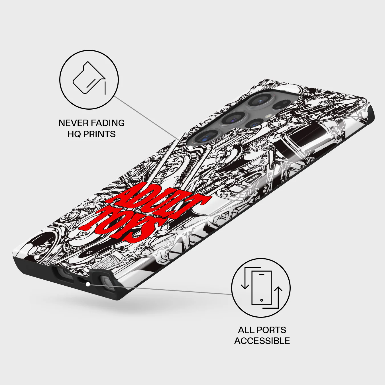 Ignition - Samsung Galaxy S24 Ultra Case - Image 3