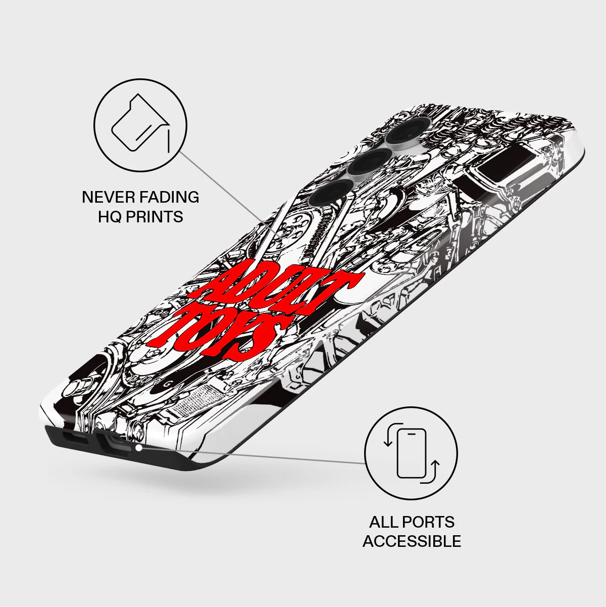 Ignition - Samsung Galaxy S25 FE Case - Image 3