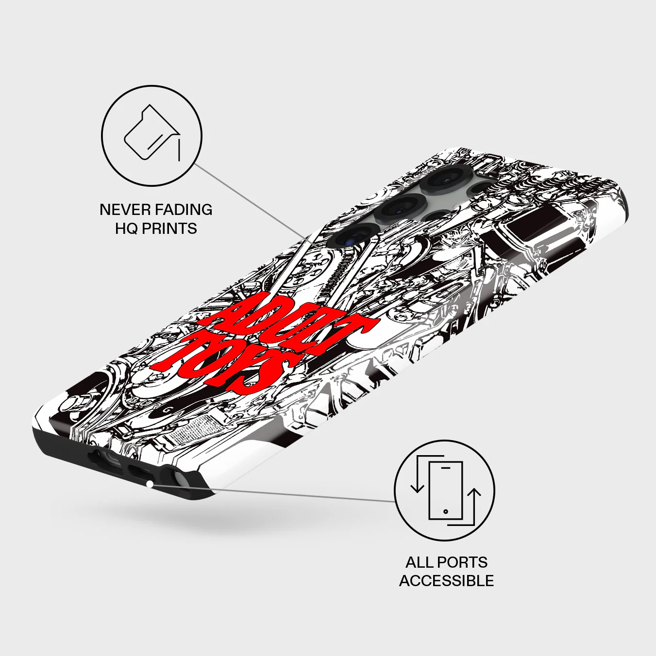 Ignition - Samsung Galaxy S25 Ultra Case - Image 3