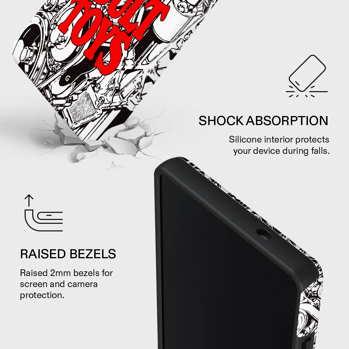 Ignition - Samsung Galaxy S25 Ultra Case - Image 4