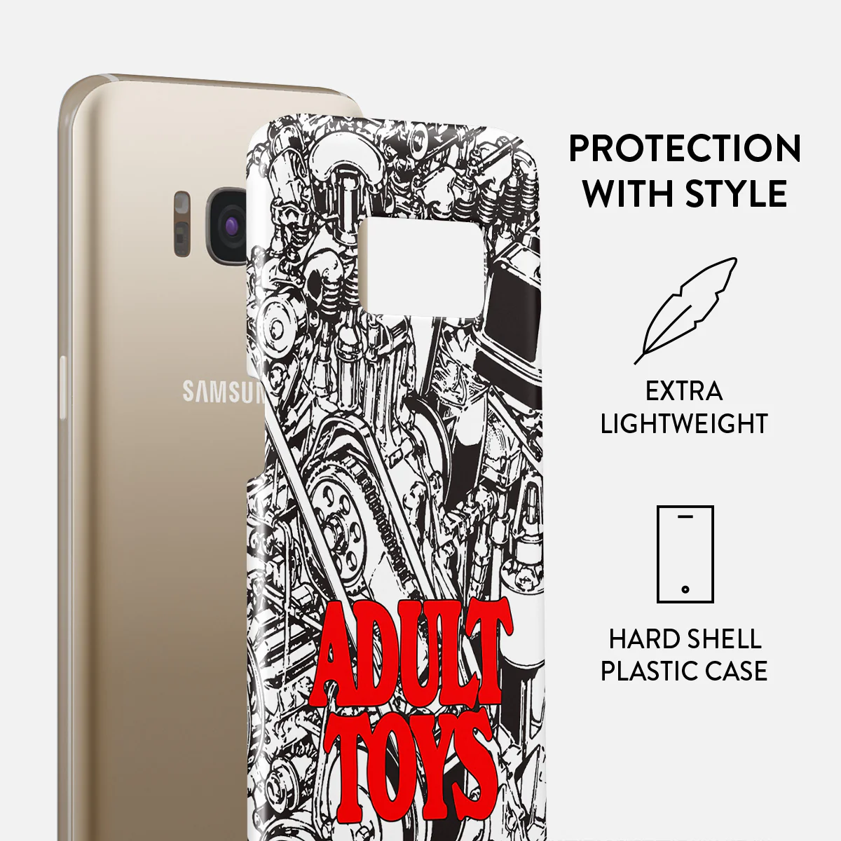 Ignition - Samsung Galaxy S8 Case - Image 2