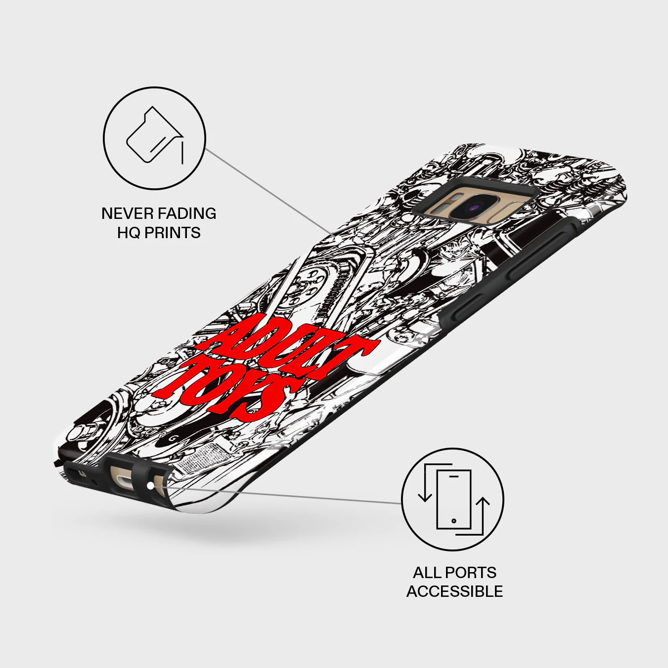 Ignition - Samsung Galaxy S8 Case - Image 7