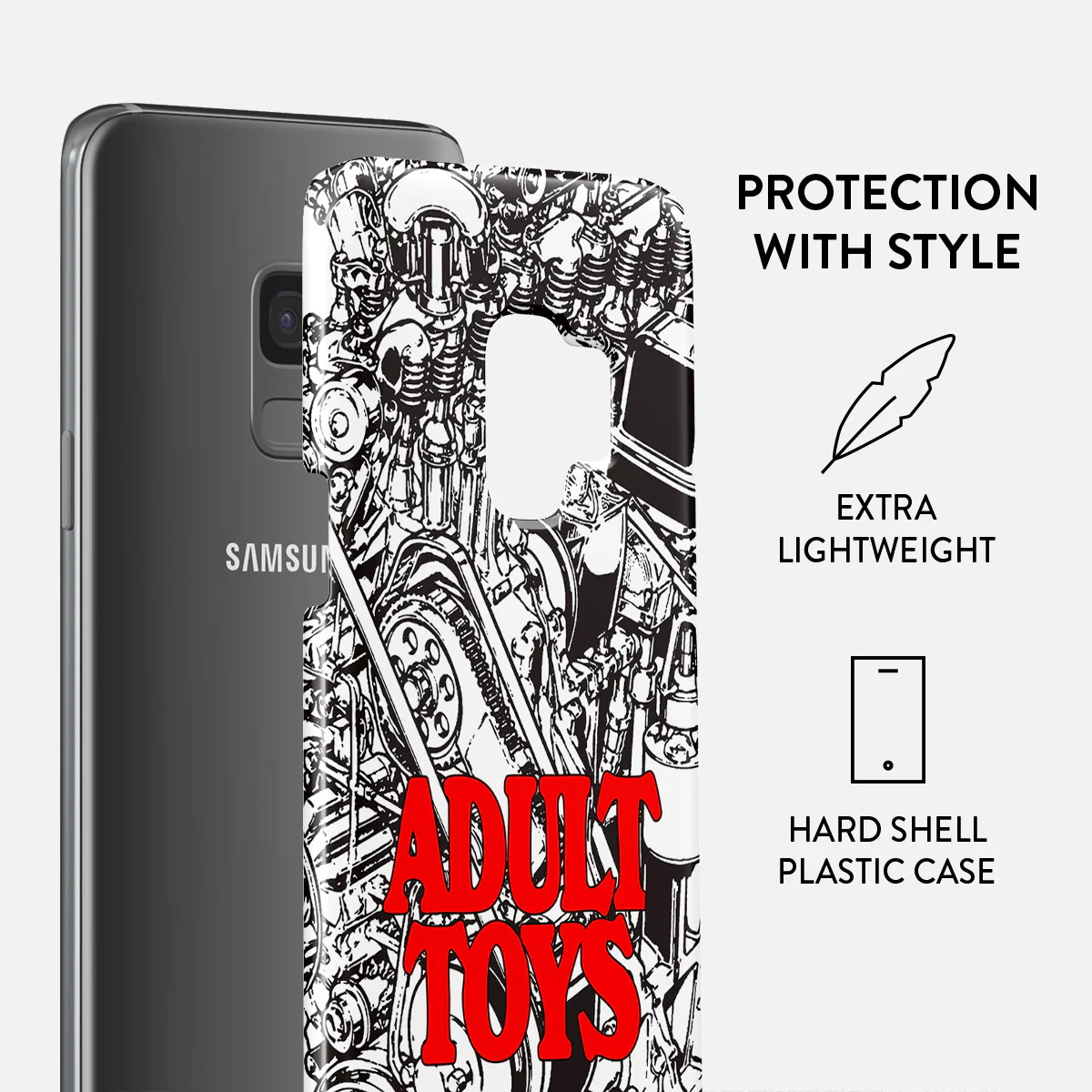 Ignition - Samsung Galaxy S9 Case - Image 2