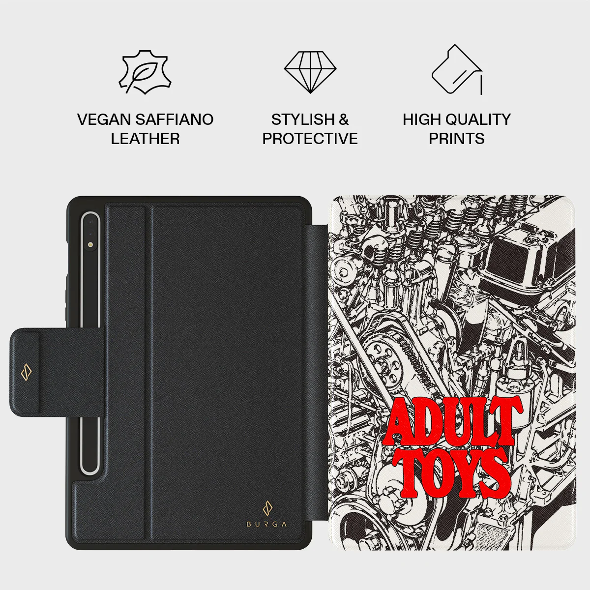 Ignition - Samsung Galaxy Tab S10+ Case - Image 2