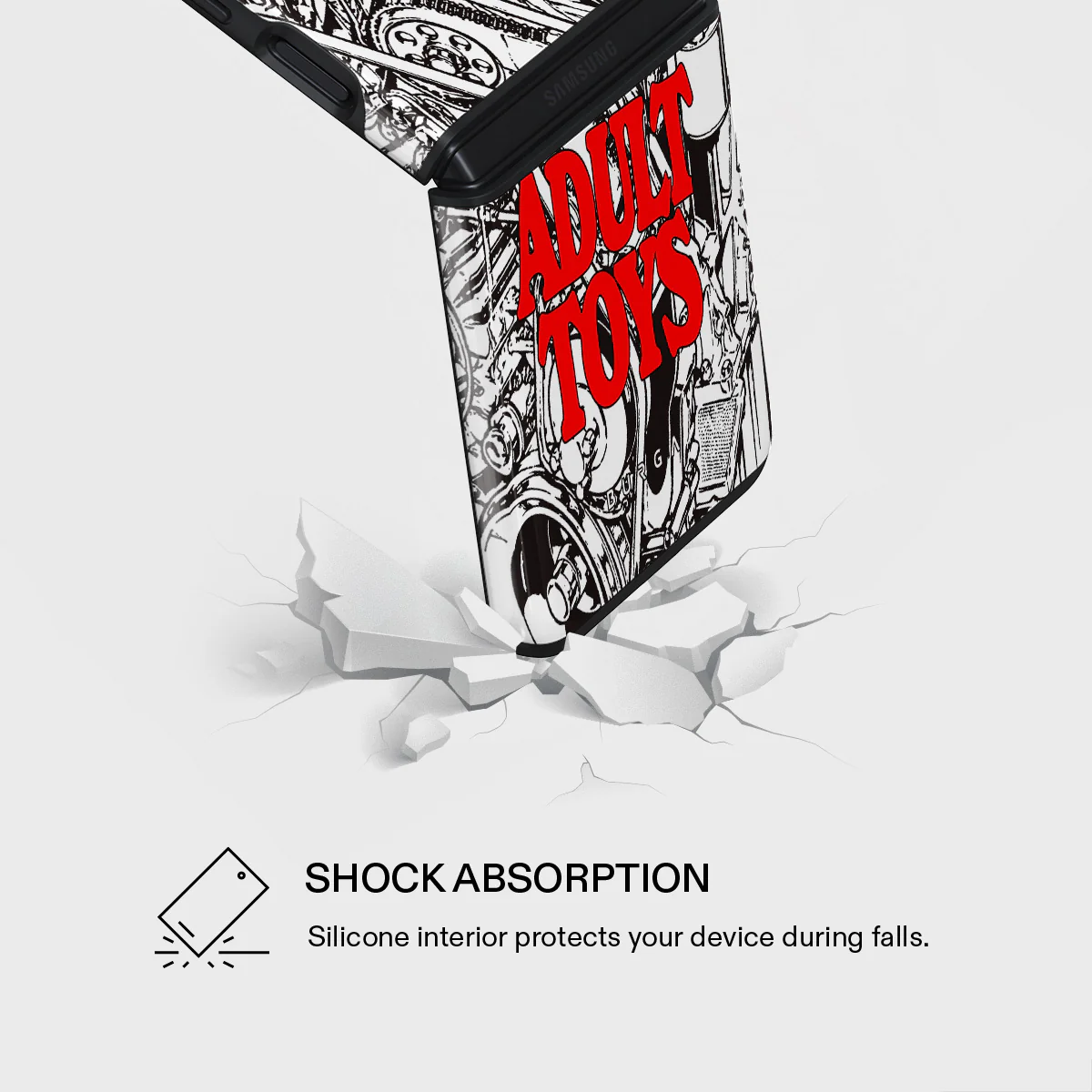 Ignition - Samsung Galaxy Z Flip 3 Case - Image 4