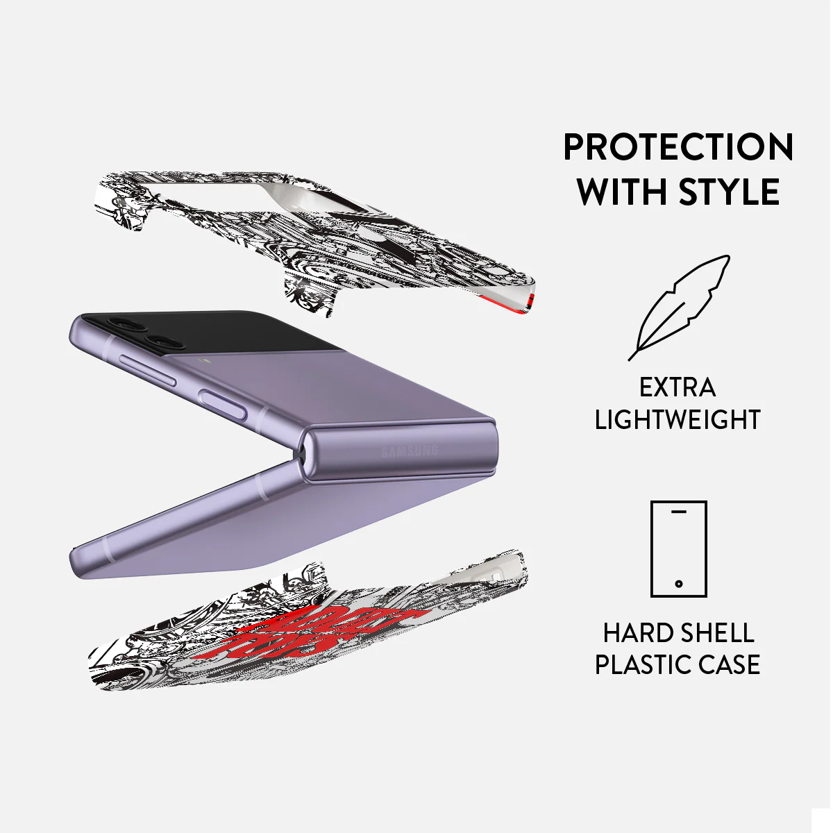 Ignition - Samsung Galaxy Z Flip 4 Case - Image 2