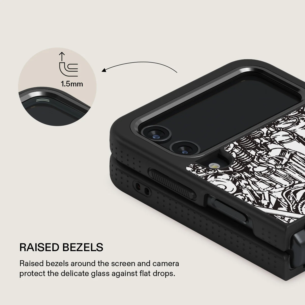 Ignition - Samsung Galaxy Z Flip 4 Case - Image 23