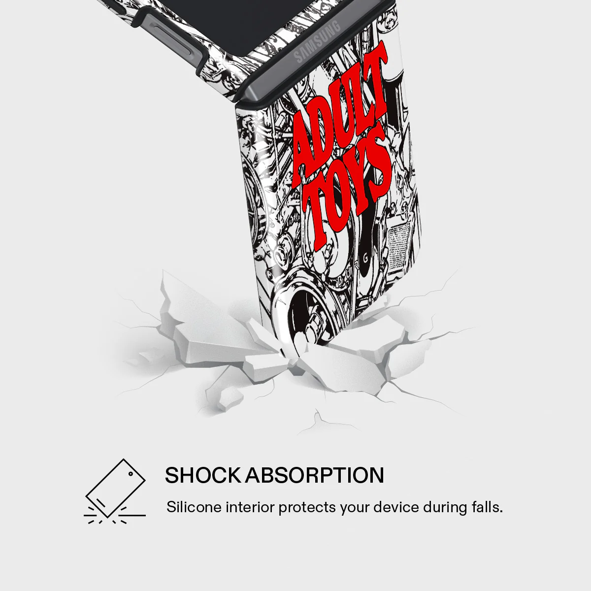 Ignition - Samsung Galaxy Z Flip 5 Case - Image 4