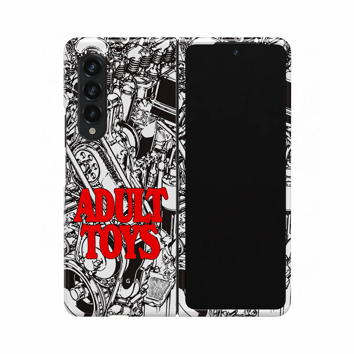 Ignition - Samsung Galaxy Z Fold 4 Case