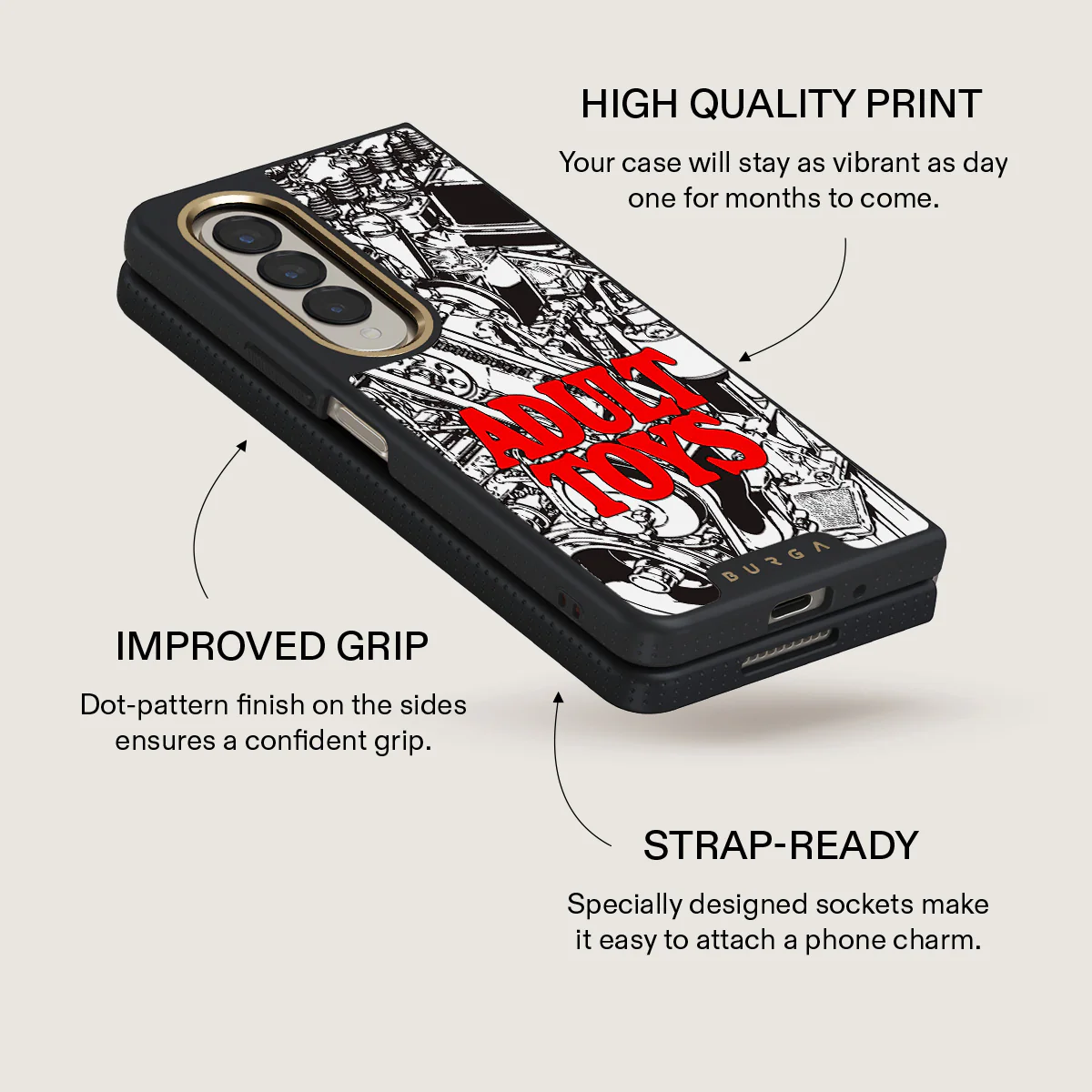 Ignition - Samsung Galaxy Z Fold 4 Case - Image 10