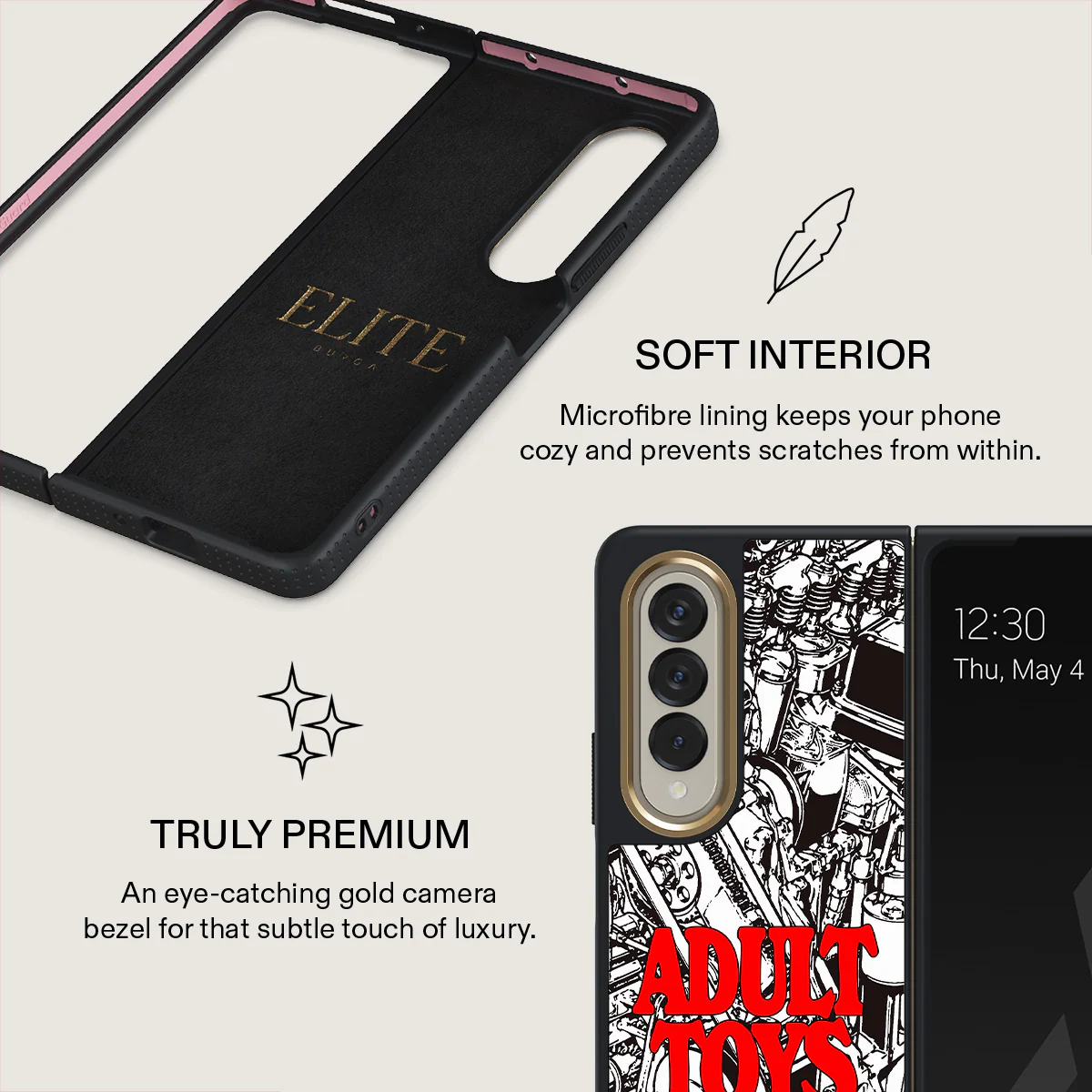 Ignition - Samsung Galaxy Z Fold 4 Case - Image 11