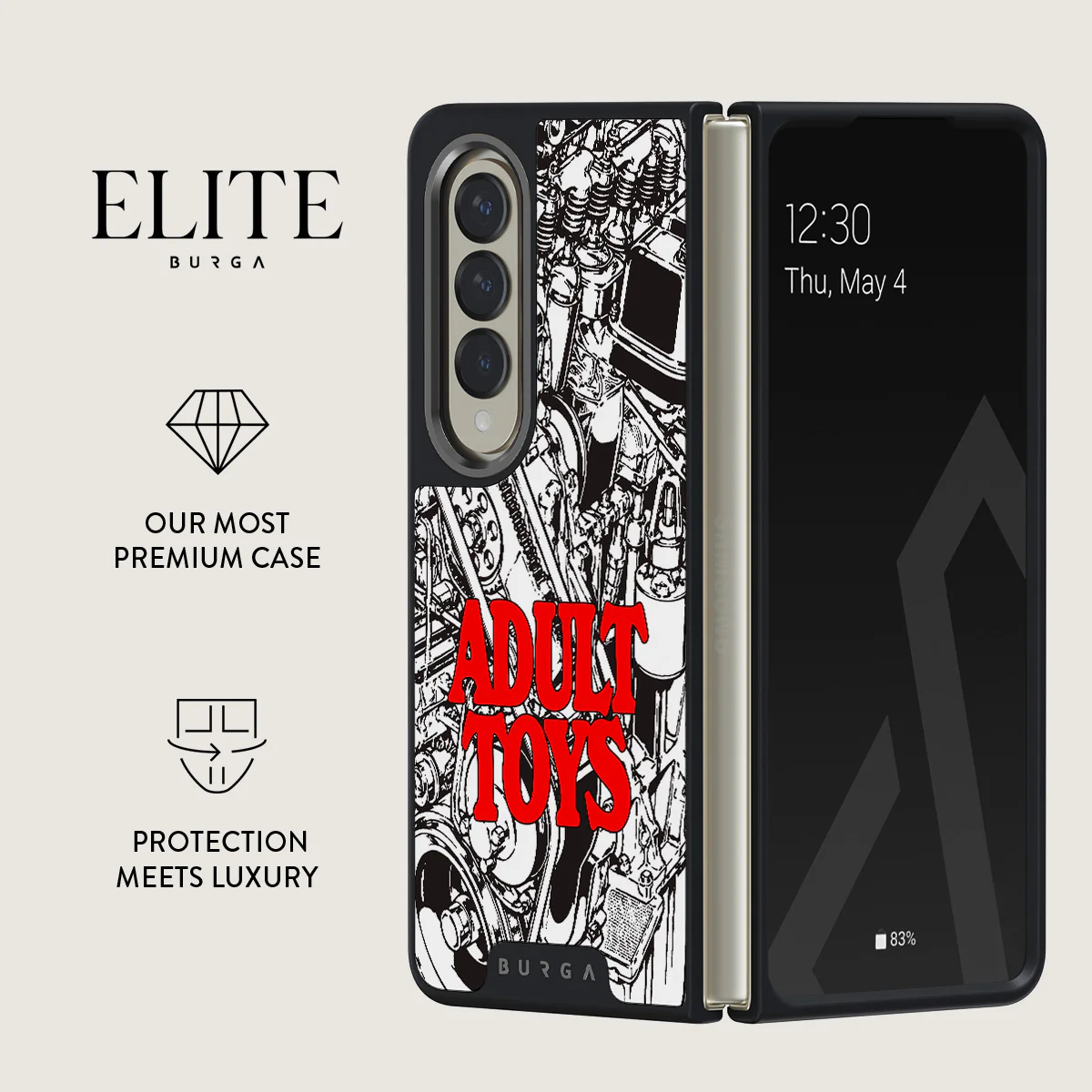 Ignition - Samsung Galaxy Z Fold 4 Case - Image 14