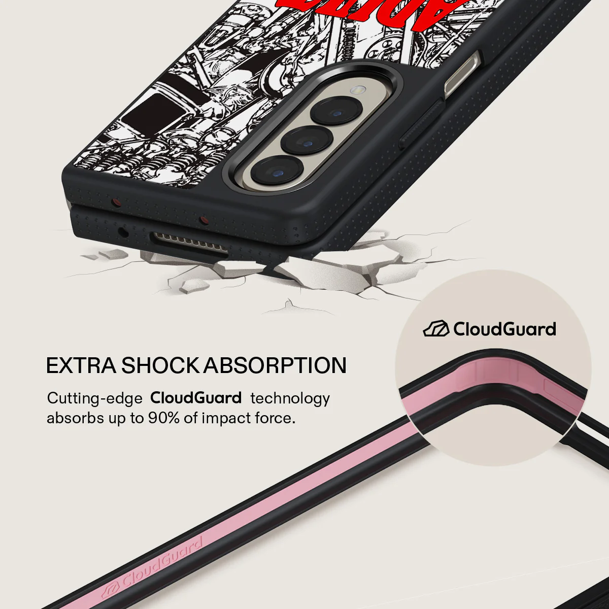 Ignition - Samsung Galaxy Z Fold 4 Case - Image 15