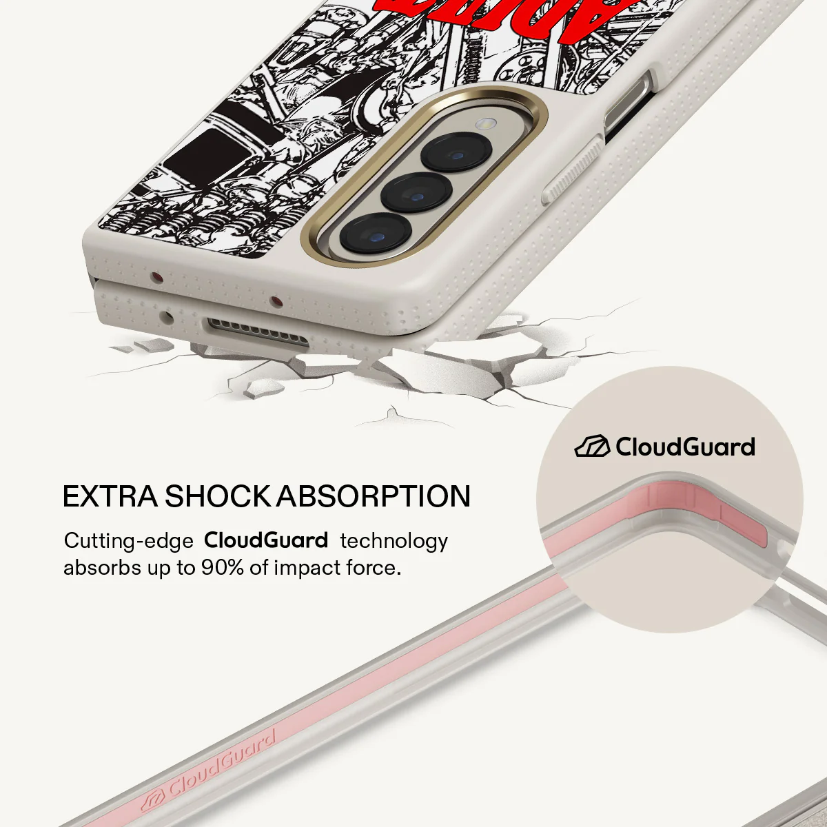 Ignition - Samsung Galaxy Z Fold 4 Case - Image 22