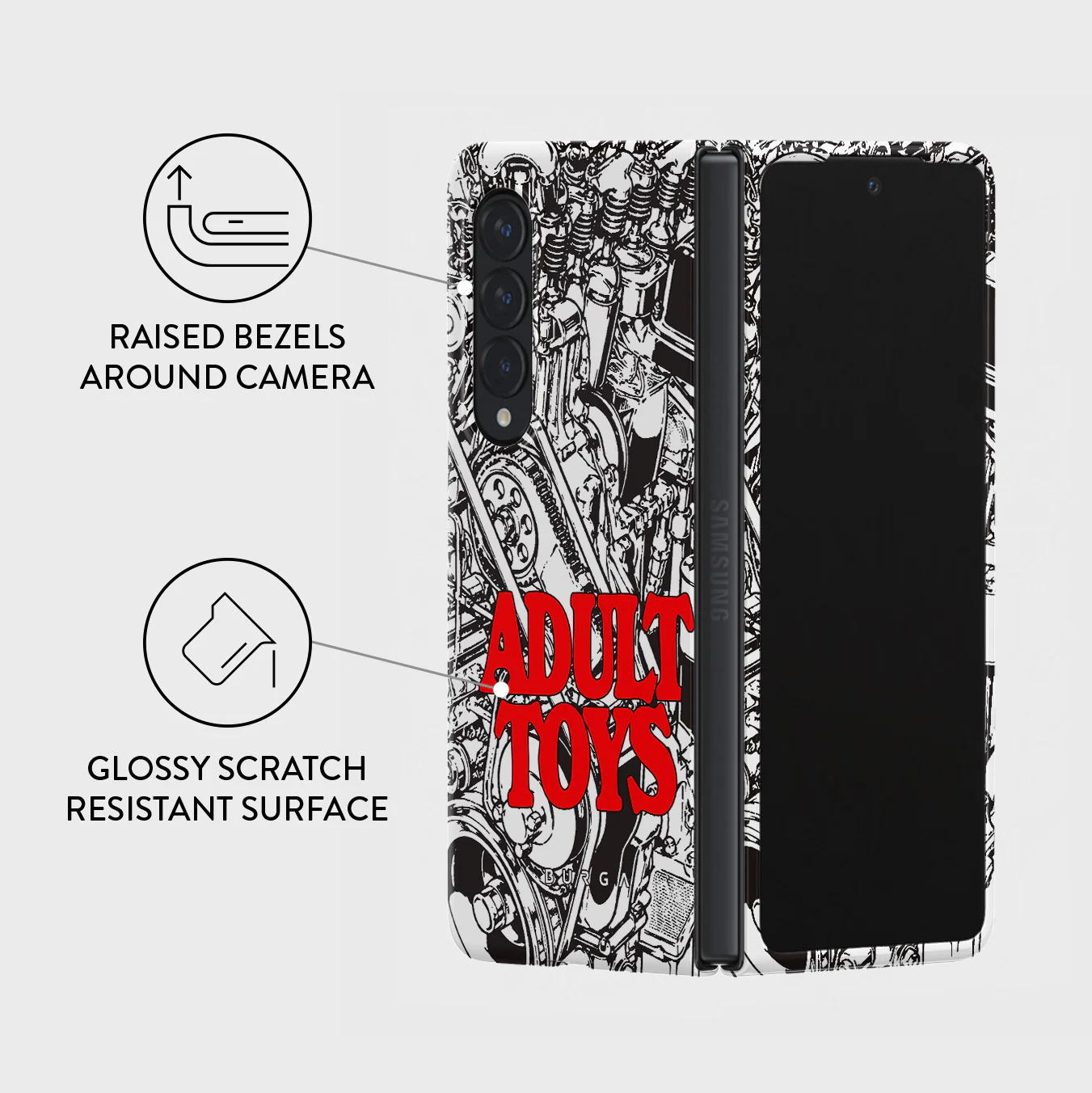 Ignition - Samsung Galaxy Z Fold 4 Case - Image 3