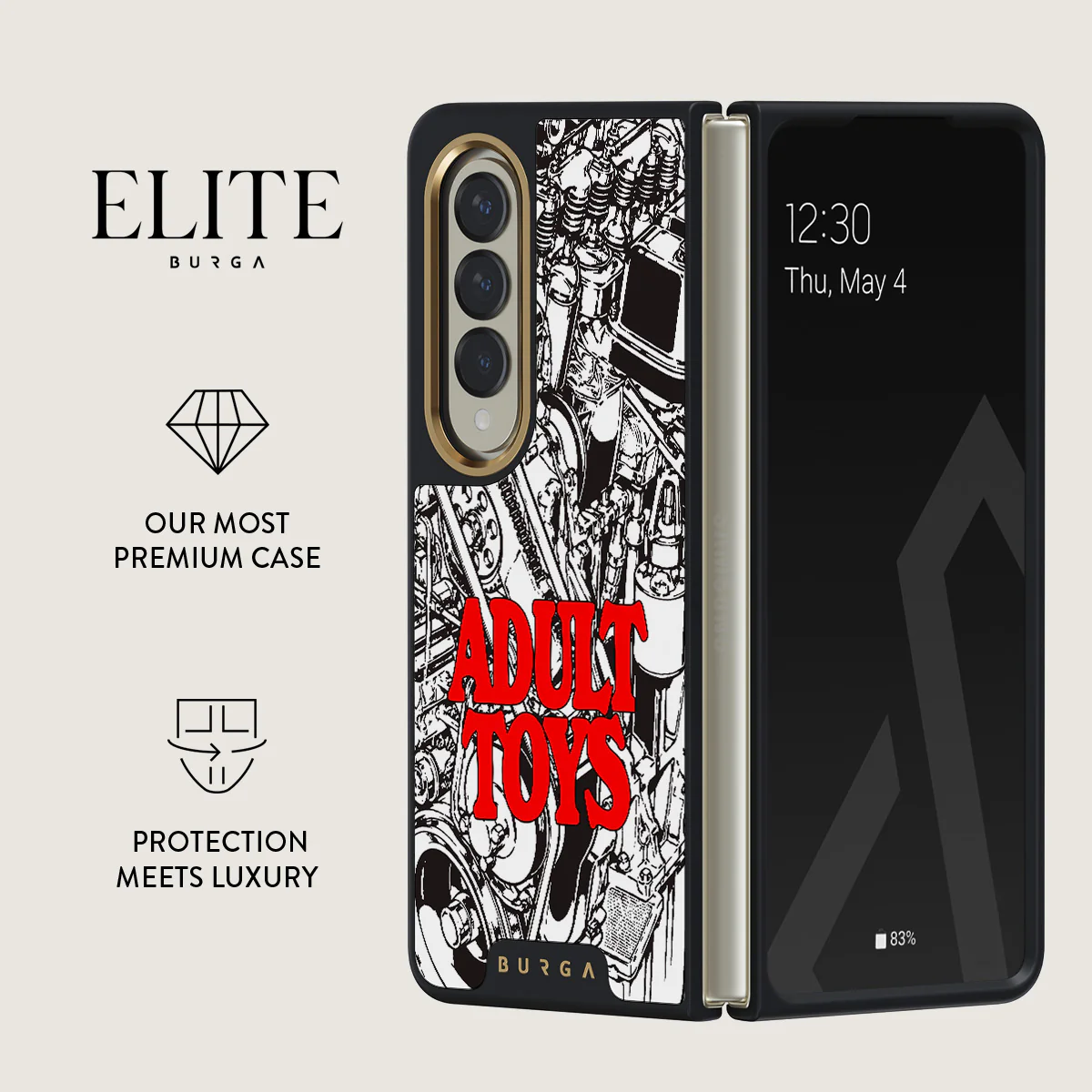 Ignition - Samsung Galaxy Z Fold 4 Case - Image 7