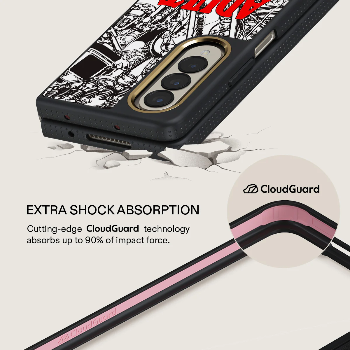 Ignition - Samsung Galaxy Z Fold 4 Case - Image 8