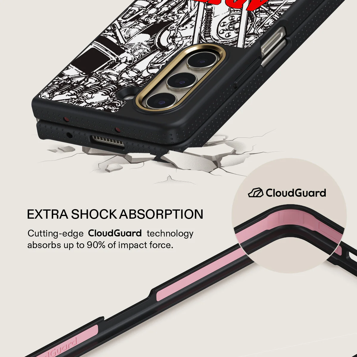 Ignition - Samsung Galaxy Z Fold 5 Case - Image 3