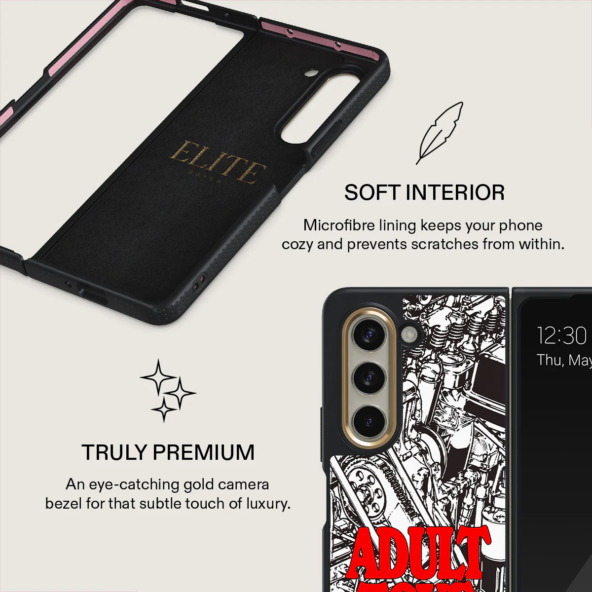Ignition - Samsung Galaxy Z Fold 5 Case - Image 6