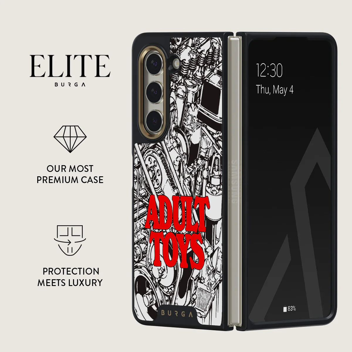 Ignition - Samsung Galaxy Z Fold 5 Case - Image 9