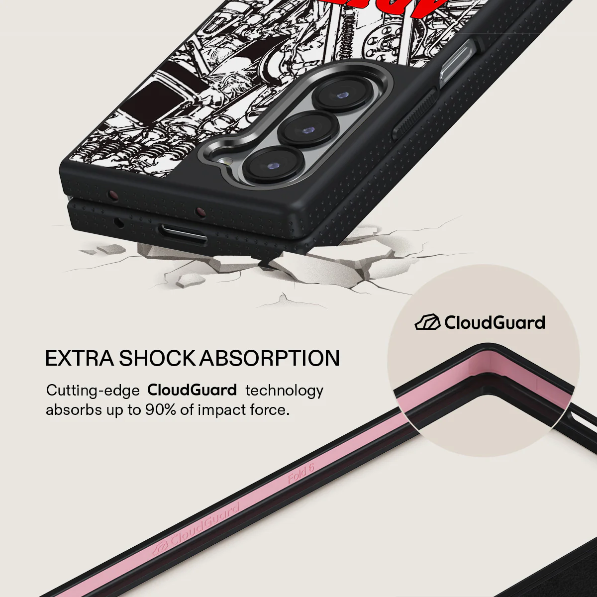 Ignition - Samsung Galaxy Z Fold 6 Case - Image 10