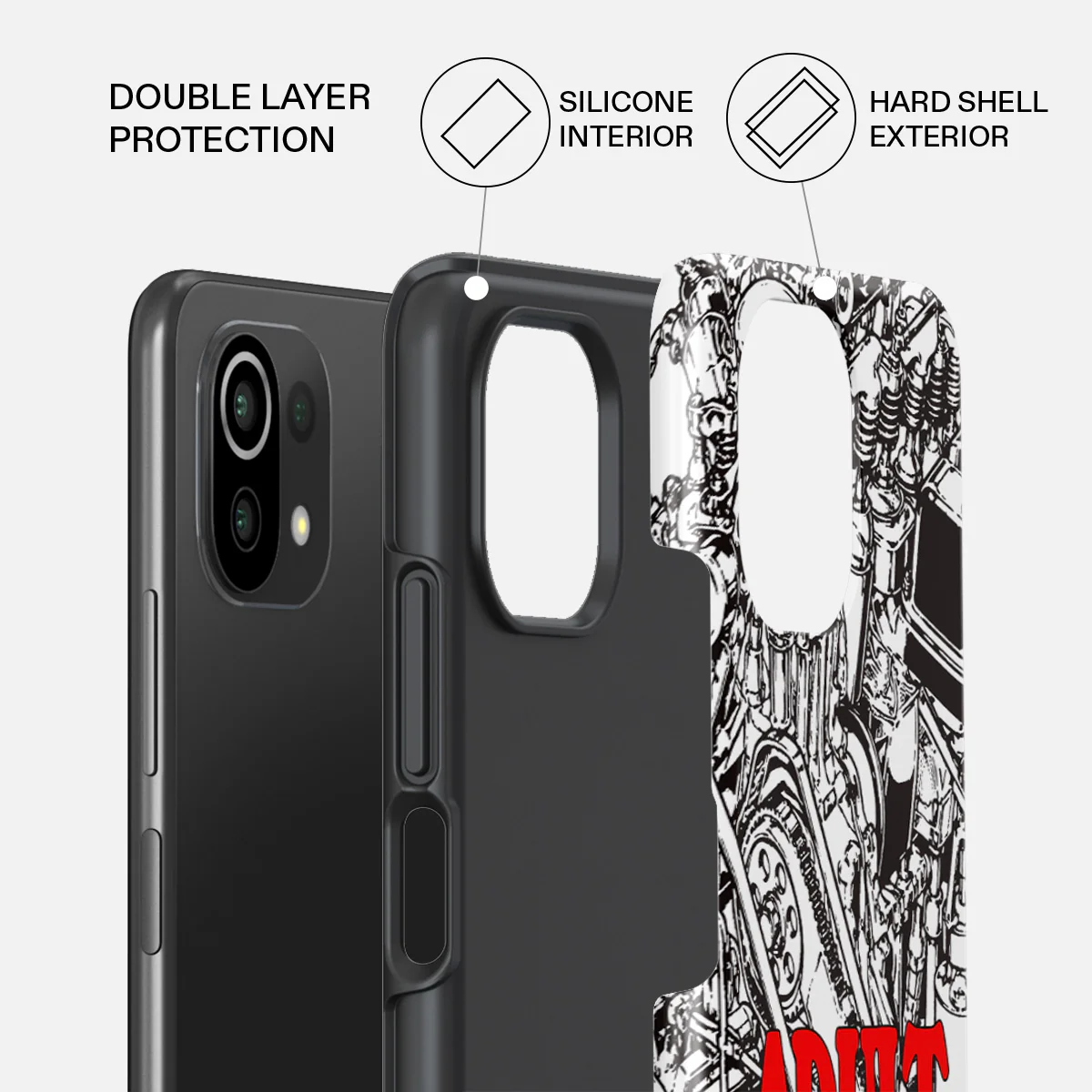 Ignition - Xiaomi 11 Lite 5G NE Case - Image 2