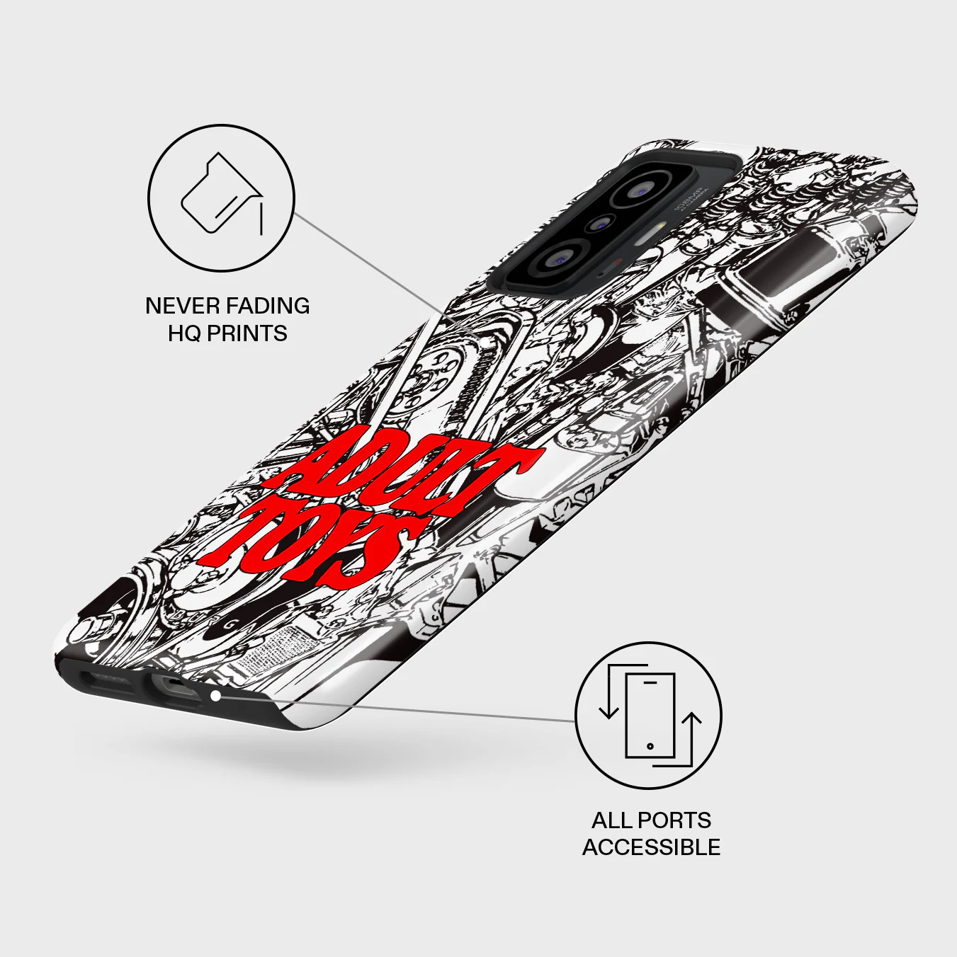 Ignition - Xiaomi 11T / 11T Pro Case - Image 3