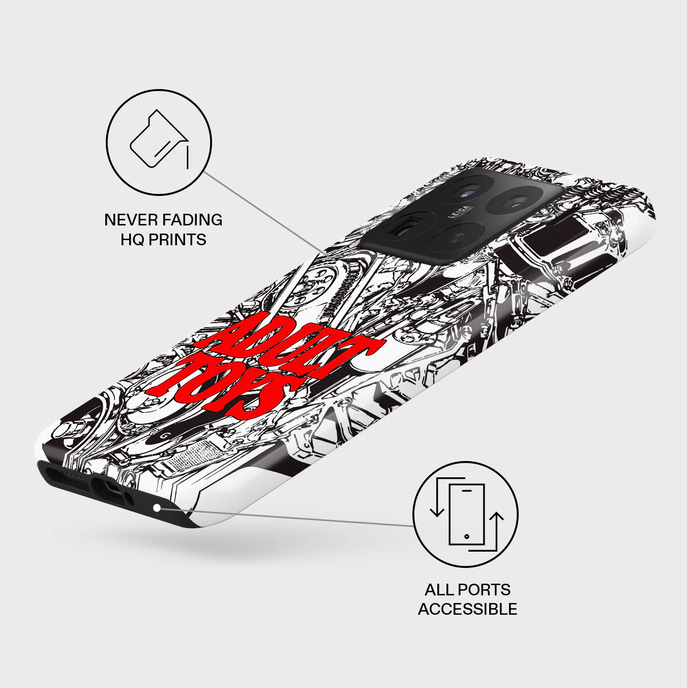 Ignition - Xiaomi 15 Pro Case - Image 3