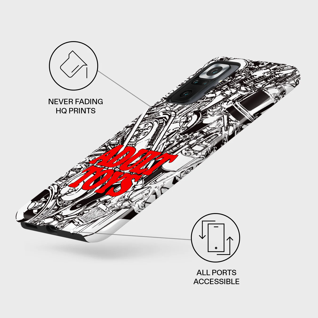 Ignition - Xiaomi Redmi Note 10 Pro Case - Image 3