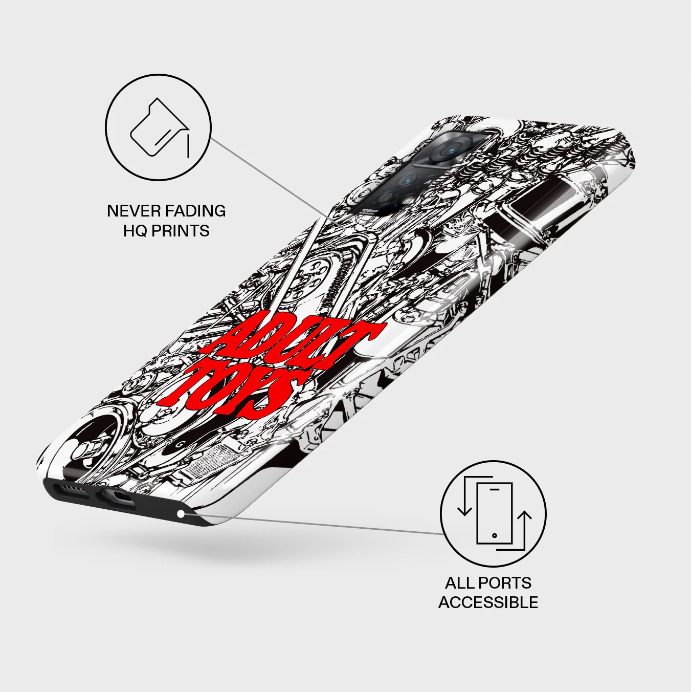 Ignition - Xiaomi Redmi Note 11 Pro Case - Image 3