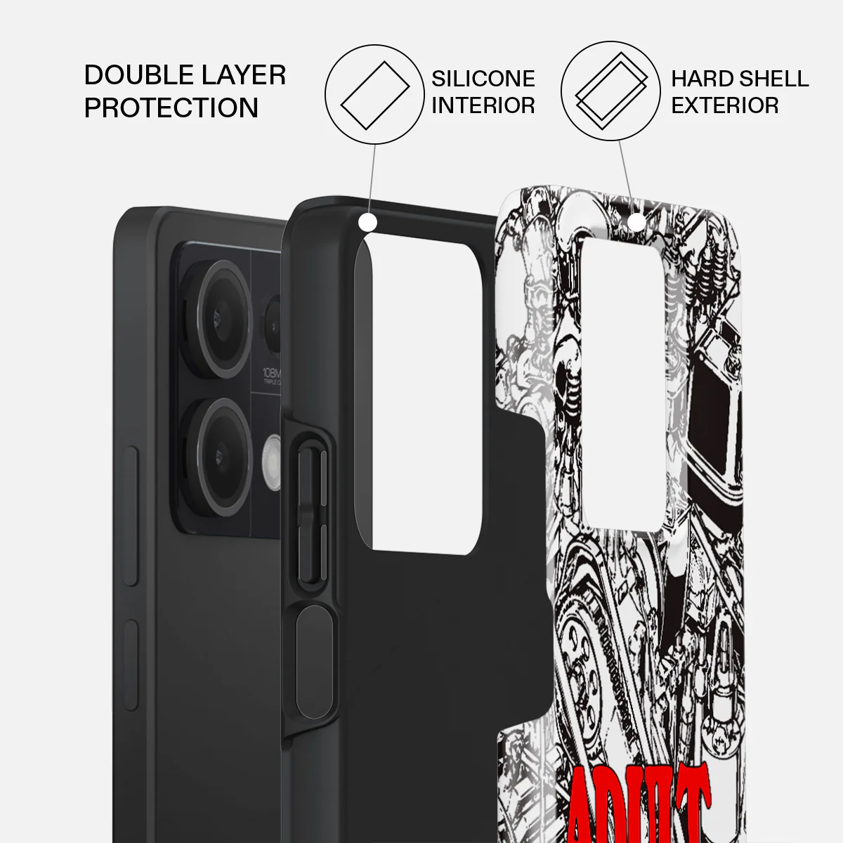Ignition - Xiaomi Redmi Note 13 5G Case - Image 2